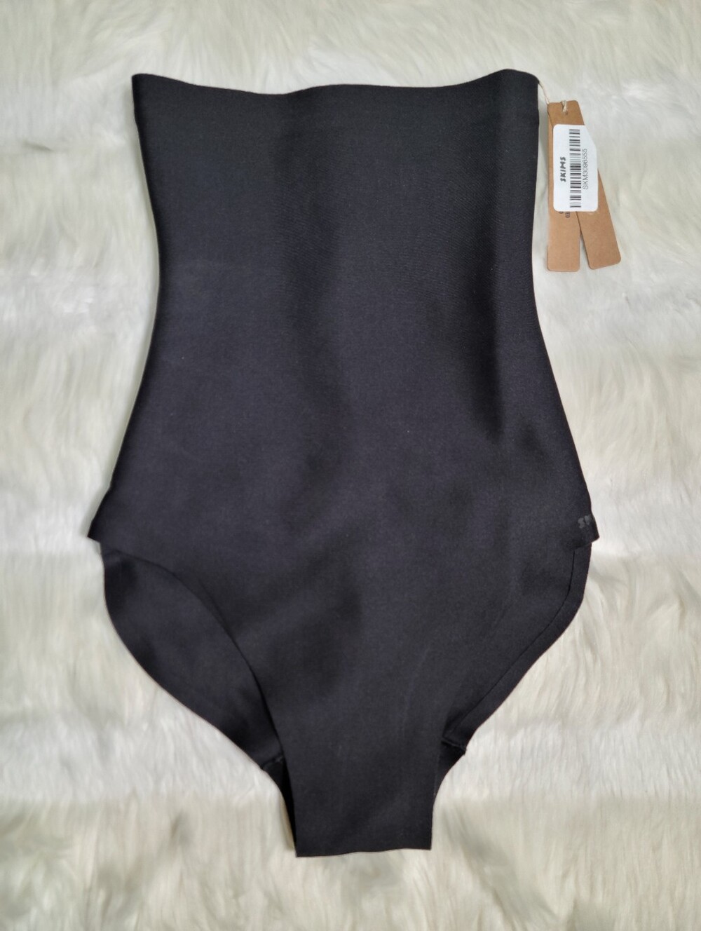 SKIMS Body Core Sculpt Zoned High Waisted Brief Black Onyx Women Small NEW